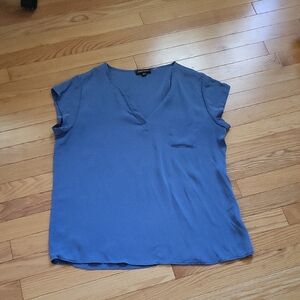EUC Silk Blouse L